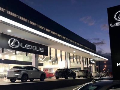 Clintons Toyota and Lexus of Macarthur, Gregory Hills
