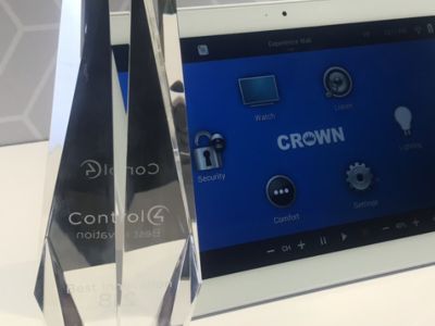 Control4 Awards - Best Innovation